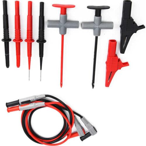 P1305B Multi-Functional Digital Multimeter Test Lead Kit Test Probe Set for Testing Instrument NEW