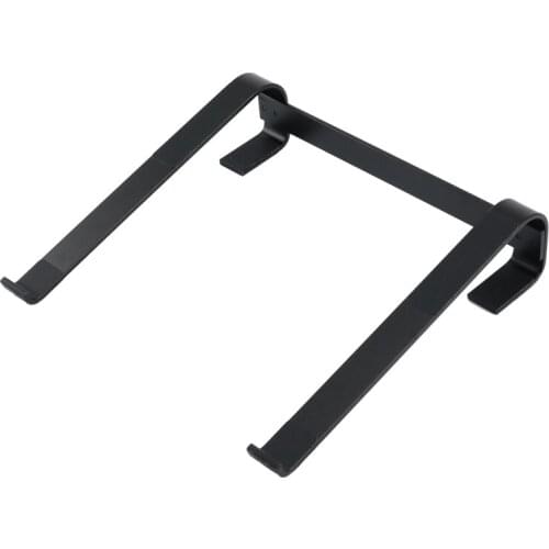 HOT-Aluminum Alloy Laptop Stand for Desk Portable Base Notebook Laptop Holder for Air Pro Non-Slip Bracket