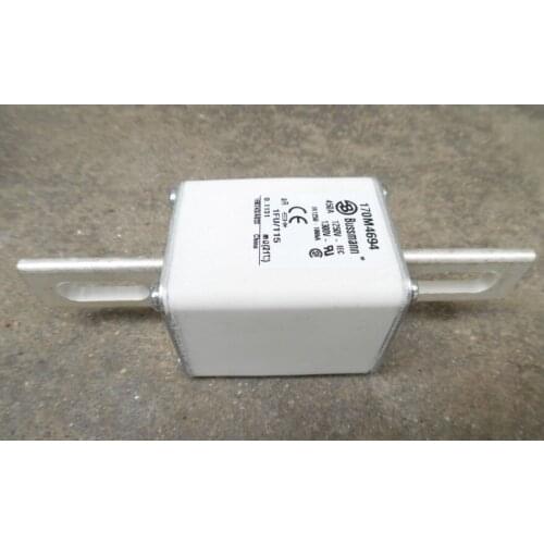Fuses: 170M4692 350A 1250V / 170M4693 400A / 170M4694 450A 1250V (1FU/115) aR