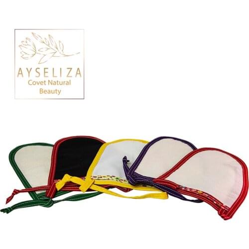 Exfoliating Bath Glove For All Skin Types Scrubbing Peeling Removing Dead Cells Useful For Sensitive Normal And Thick Skin Types