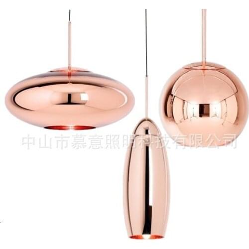 Modern Pendant Light Silver Gold Glass Ball Hanging Lamp Hanglamp Kitchen Light Fixture Dining Living Room Luminaire