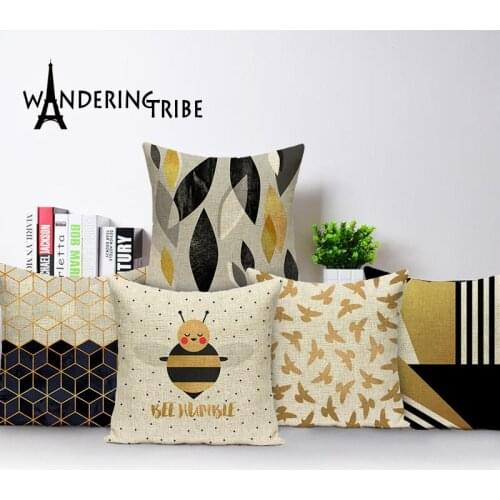 Mediterranean Cushions Colorful Decorative Pillows Striped Throw pillow Ethnic Cojines Housse De Coussin Almofadas Decorativas