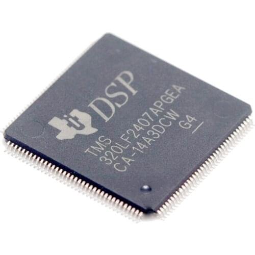 TMS320LF2407APGEA LQFP144 TMS 320LF2407APGEA IC MCU 16BIT 64KB FLASH 144LQFP TMS-320LF2407APGEA TMS 320LF2407 APGEA