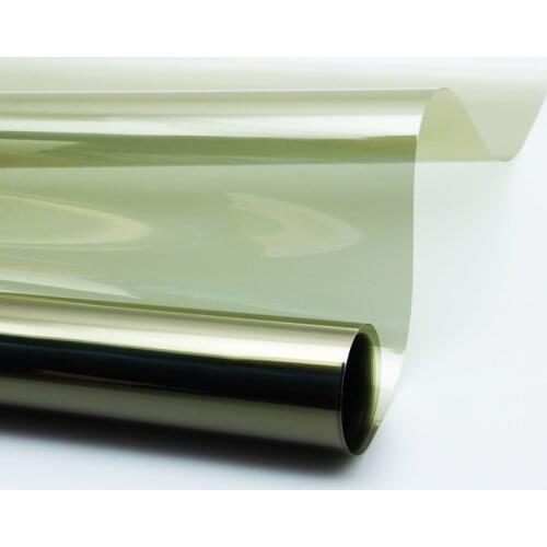 WDF-1 Window Tint Film Glass VLT 54%/ Roll 1 PLY Car Auto House Commercial Solar Protection film Summer