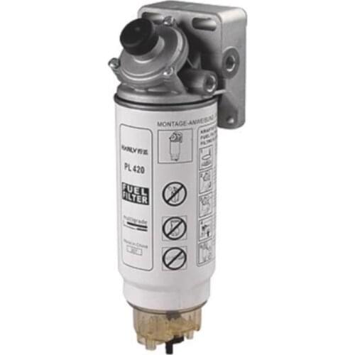 Automobile engine fuel PL420 fuelwater separator filter diesel engine FS19907 1433649 SOLARIS DAF MAN truck head pump with base