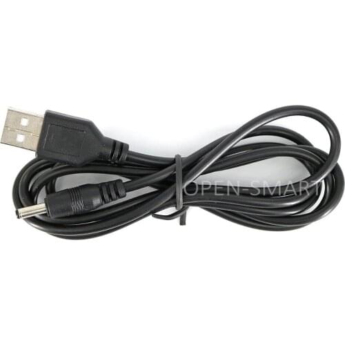 USB 5V to 5V DC Power Supply Adapter 3.5mm 5V DC Jack Cable Converter Module for Arduino