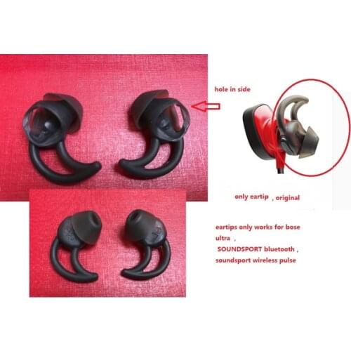 Replacement Noise Isolation Silicone Earbuds Tips for QC20.QC20I.QC30.soundsport. SIE2 SIE2i IE2 IE3sport. soundsport pulse