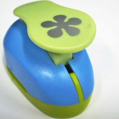 1.5'' DIY Flower Embossing Scrapbooking Punched Paper Cutters Flowers Punches Sale Craft Card Making For Crafts Card Hole Punch
