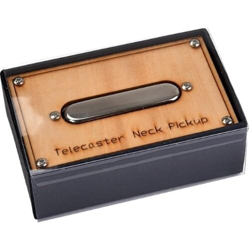 1x Single Coil Neck Pickup Electric Guitar Pickup with Box for TL Replacement