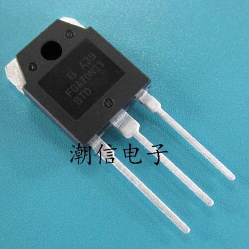 10cps FGA70N33BTD 70A 330V