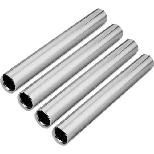 4 PCS Aluminum Relay Batons Track and Field Athletics Running Racing Match Game Sport Tool Training Tool