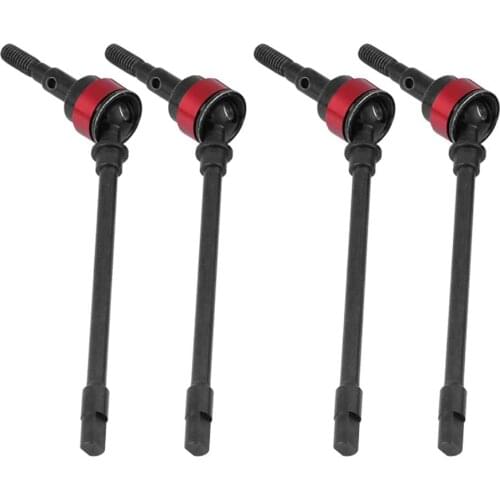 4pcs CVD Front Drive Shaft Length 105mm for 1/10 SCX10 RC Car