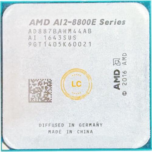 AMD A12-Series PRO A12-8870E A12 8870E A12 8800E A12-8870 2.9 GHz 35W Quad-Core CPU Processor AD887BAHM44AB Socket AM4