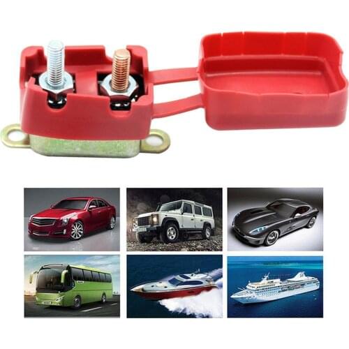 30/40/50A DC12V Car Electrical Control Automatic Fuse Reset Circuit Breaker