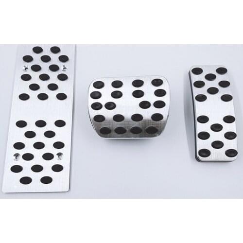 Car Accessory For Mercedes Benz A160 A180 A180d A200 A220d A250 B180 B200 CLA180 2016-2018 Brake Gas Pedal Pedale Pads