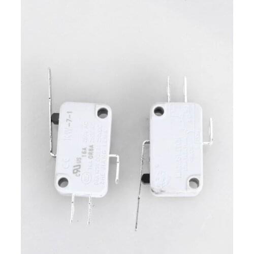 Free Shipping Micro Move Small Switch For DEFU Horizontal Key Cutting Machines Spare Parts[one piece]