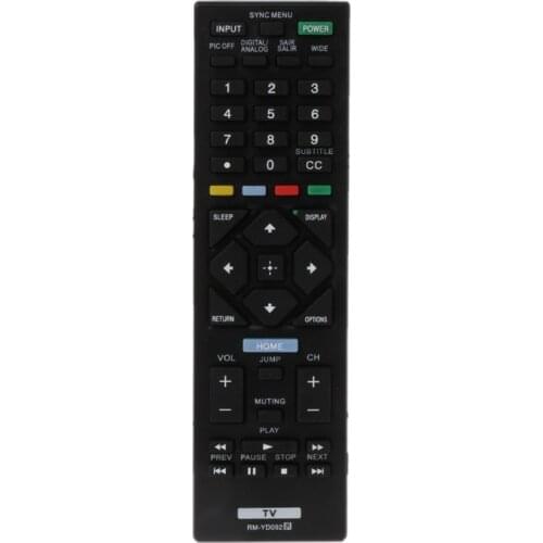 Remote Control for sony TV RM-YD092 KDL40R450A RMYD092 KDL40R470B KDL46R453 Kit BX0E
