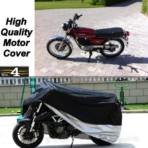 MotorCycle Cover For YAMAHA RS 125DX WaterProof UV Sun Dust / Rain Protector Cover Made of Polyester Taffeta