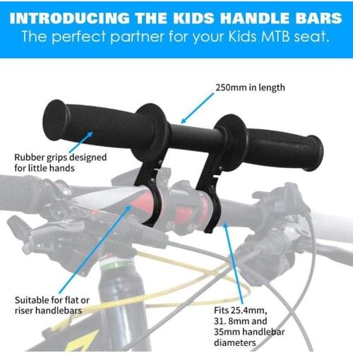 Kids MTB Handlebar Attachment Perfect Accessory For Mountain Bike Child Seat Handlebars For Bicycle Accessories