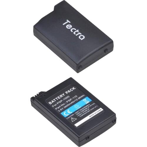 For Sony PSP-1000 1001 1002 1003 1004 Console Battery PSP-110 compatible with SONY PSP-1000 High capacity 3600mAh Battery Pack