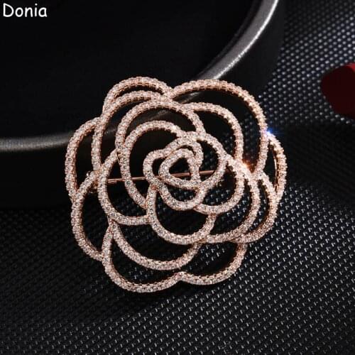 Броши цветок на одежду DoniA China At AliExpress