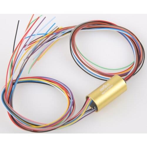 IFlight High Current Gimbal Slipring 12.5mm 12 Circuits 2A for iPower Motor Hollow shaft gimbal motors