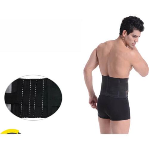 Corset Back Support Brace Men Women Sports Belt Pain Lumbar Support Belt Back Waist Belts Elastic Bandage Health Products