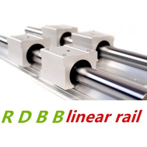 SBR12 SBR16 SBR10 linear rail length 300mm 400mm 500mm 600mm 700mm 800mm linear guide with SBR12UU SBR16UU linear block cnc part