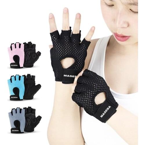 MASEDA Silicone Thickened Gasket Womens Gloves Wear Resistant Gel Cycling Glove Equipment Sports Entertainment cycling gloves