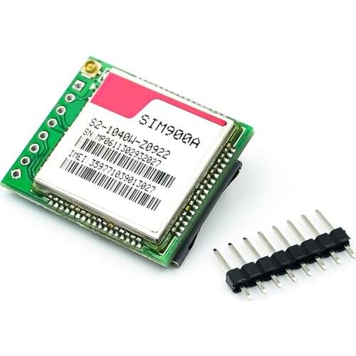 Mini GPRS GSM module SIM900A Wireless Extension Module Board Antenna Tested Worldwide Store for SIM800L A6 A7 SIM800C
