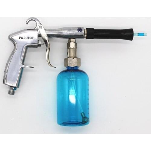 Car roof cleaning multifunctional pneumatic car cleaning gun Pneumatic high gloss finishing gun car tool tornado paint sprayer