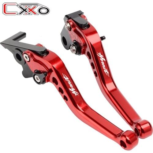 Motorcycle CNC Adjustable Brake Clutch Levers short For HONDA Hornet CB600 CB599 1998-2006 CB919 2002-2007