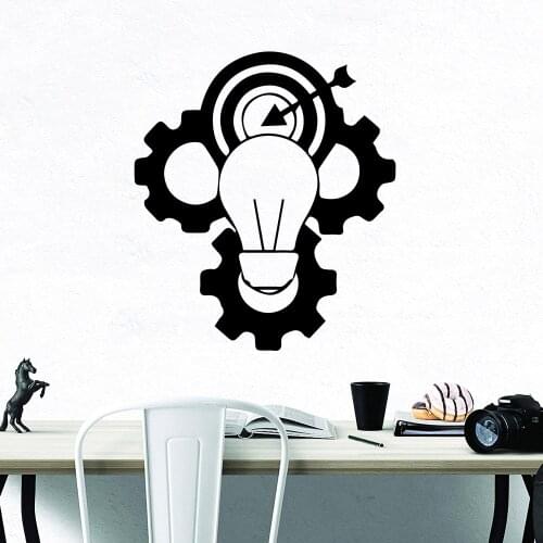 Cartoon Thought Home Decor Wall Stickers Decor Living Room Bedroom Removable Sticker Mural