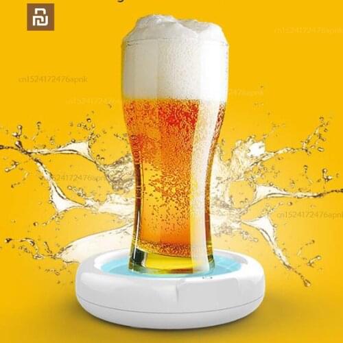 Xiaomi youpin electric beer foamer portable household ultrasonic fast beer foaming machine gift