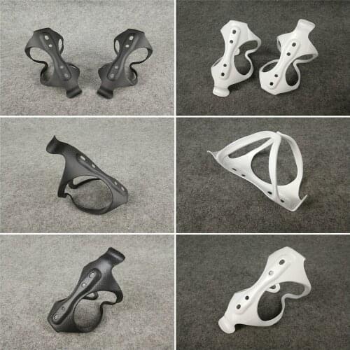 Full Carbon Fiber Black 3K Matte White UD Glossy Carbon Water Bottle Cages Road Bike Holders Bicycle Cycle