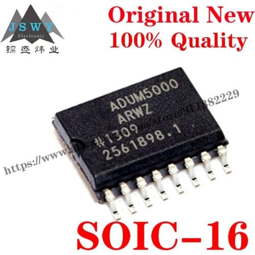 ADUM5000ARWZ Semiconductor Power Management IC Switching Regulator IC Chip Use for the DIY arduino nano uno Free Shipping