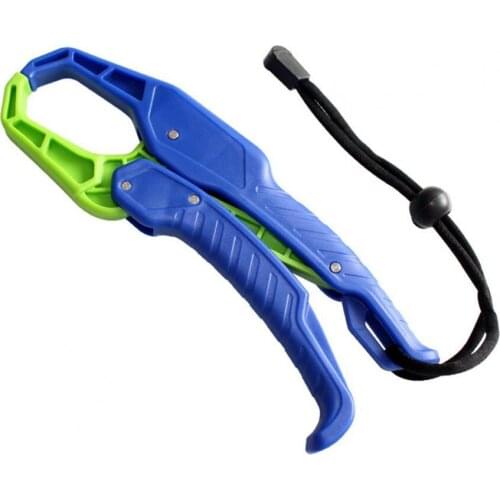 Fishing Plier Anti-Slip Handle Nylon Fishing Gripper Floating Gear Line Lure Cutter Hook Remover Fish Holder Tongs Scissors