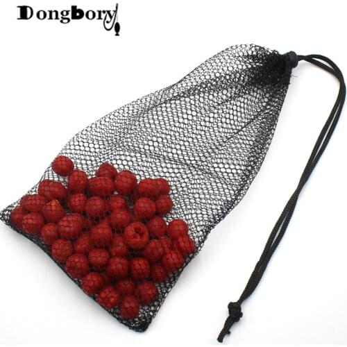 1PCS Carp Fishing Boilie Air Dry Mesh Bait Bags Boilies Bag Table Holder Boilies Making Tool Lure Bag Accessory Tackle Equipment