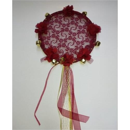 Ruched Bridal Tambourine хна для мехенди henna bride veil welon