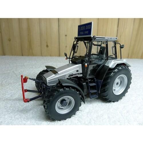 UH 1:32 4929 Deutz Fahr Agroxtra 4.57 Tractor Alloy Metal Diecast Cars Model Toy Vehicles For Children Boy Toys
