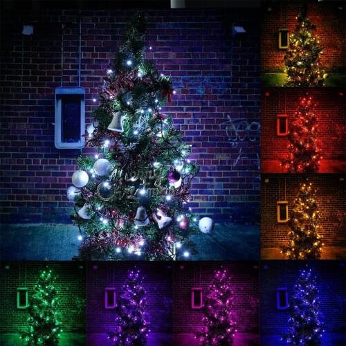 10M 100 LED AC 220V String Fairy Light Waterproof Outdoor Garland Tree Christmas Xmas Wedding Party Lamp Holiday Decoration