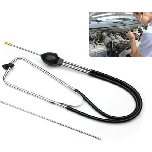 High Quality Car Stethoscope Auto Accessories Engine Cylinder Stethoscope Hearing Tool Car Engine Tester Diagnostic Tool