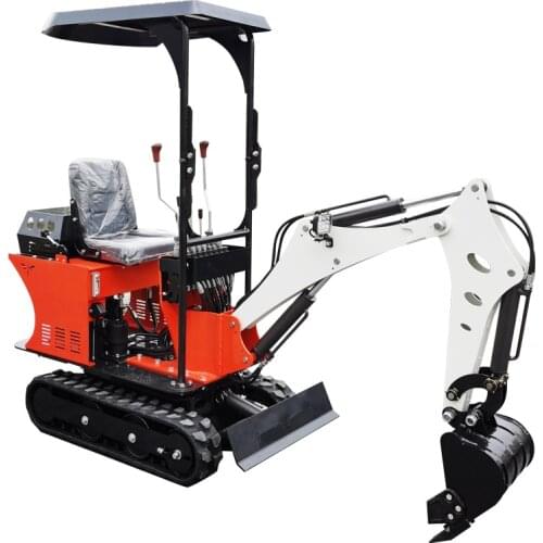 High Quality China Small Mini Chinese Excavator CE EPA China Shandong excavators mini excavator 0.8 ton