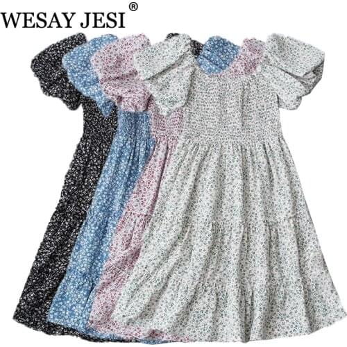 Wesay Jesi Summer Short Sleeve Dresses
