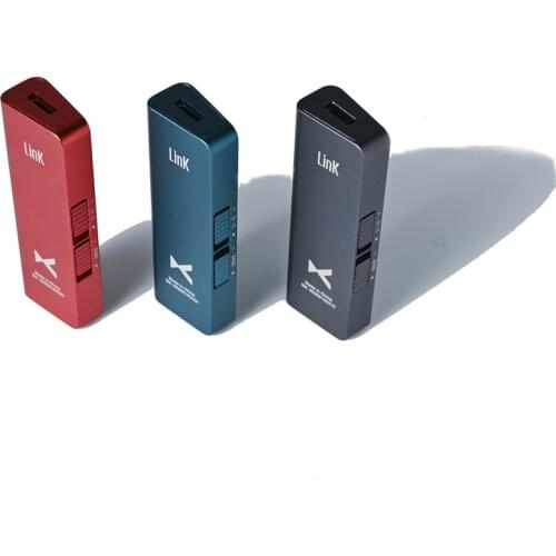 XDuoo Link2 Type-C To 3.5mm ESS9118EC PCM 32Bit/384kHz DSD256 16Bit/384kHz Decoding Portable Headphone Amplifier