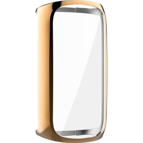 Smart Band Screen Cover TPU Case Protector For Fitbit luxe/Luxe Special Edition