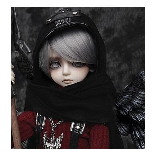 1/4 scale nude BJD doll Cute kid boy BJD/SD Resin figure doll Model Toy gift.Not included Clothes,shoes,wig A0443BORY MSD