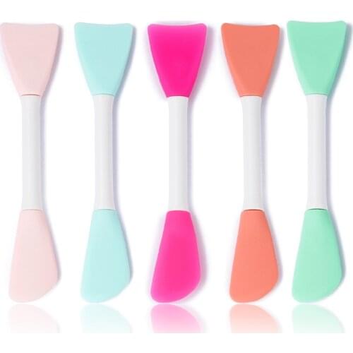1pcs Silicone Mask Brush Foundation Concealer Brush Beauty Tools Mask Brush Cosmetic Tool DIY Makeup Brushes