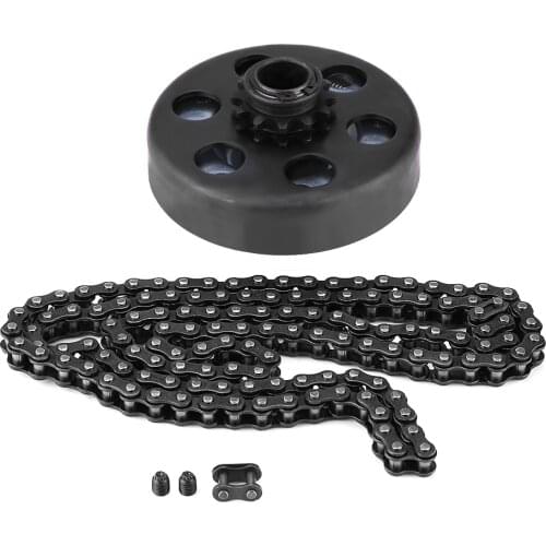 Centrifugal Clutch 3/4" Bore 12 Tooth #35 Chain Screw Sets for Go Kart Mini Bike 6.5HP Hardware Go Kart Chain