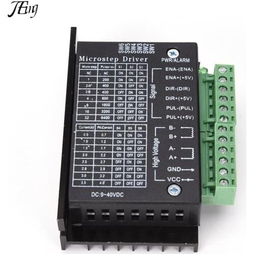 4A CNC Controller ,stepper Motor Driver 42/57/86, Tb6600 Single Axes Two Phase Hybrid Stepper Motor For Cnc